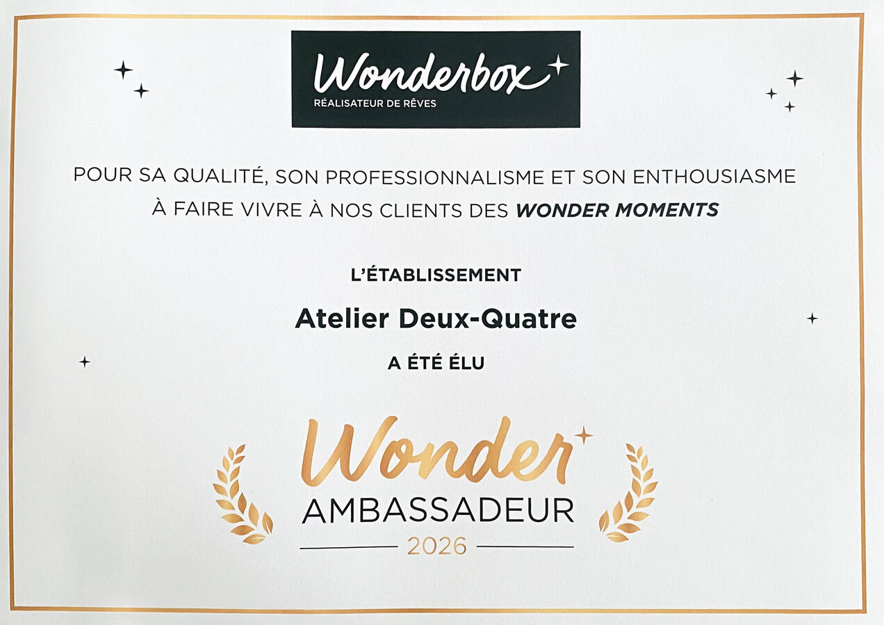 cheque cadeau box Wonderbox photo studio guebwiller